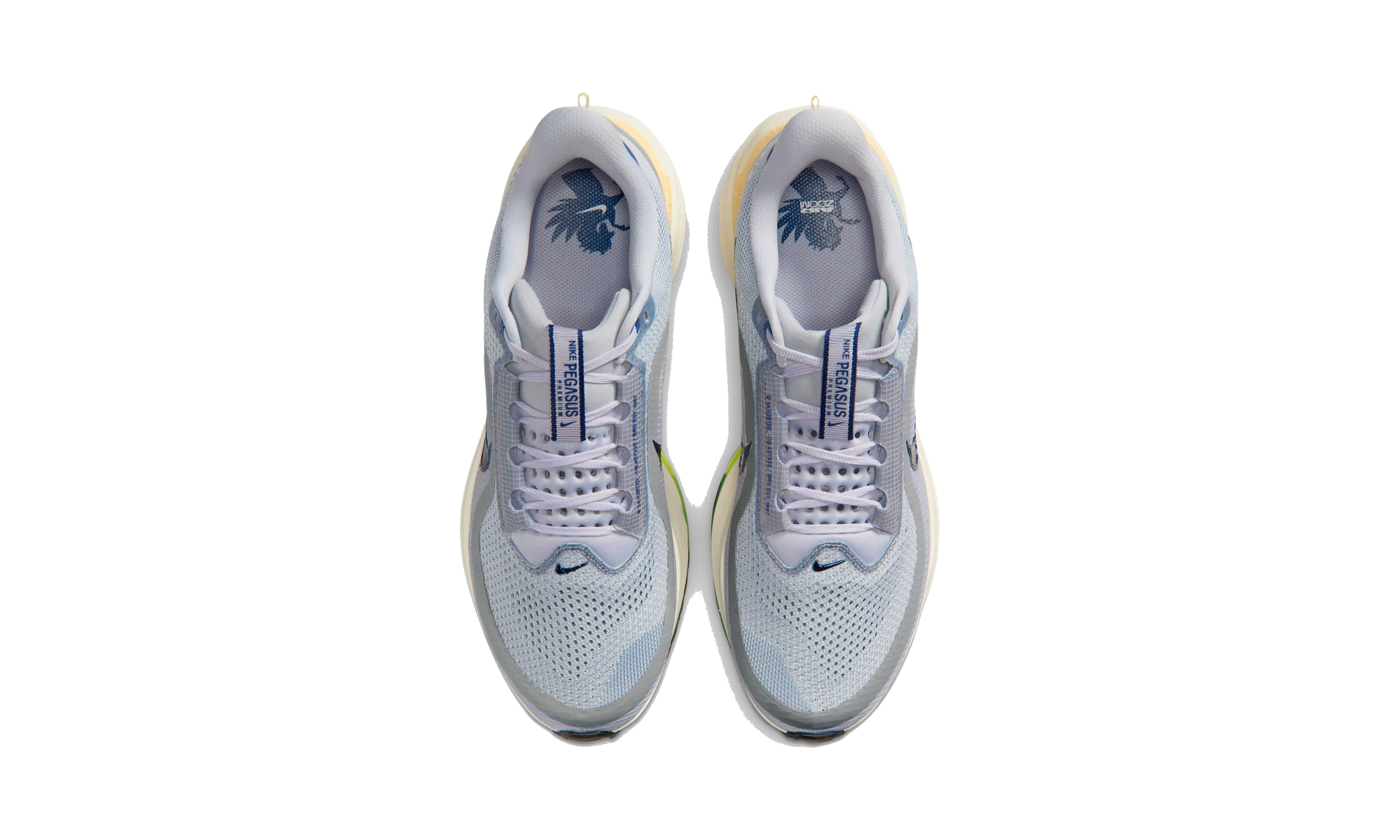 Nike Air Zoom Pegasus Premium Grey Navy Pewter Sail