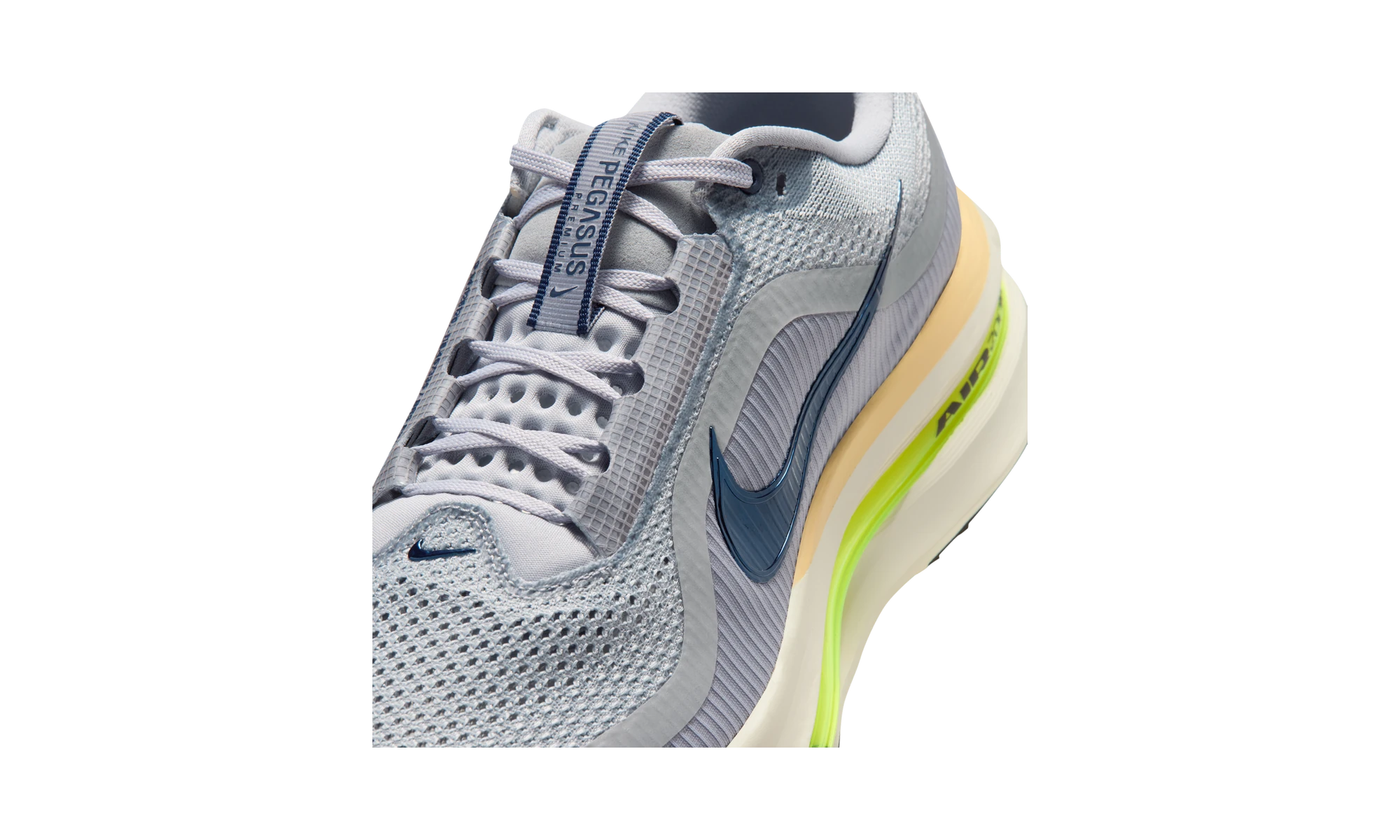 Nike Air Zoom Pegasus Premium Grey Navy Pewter Sail