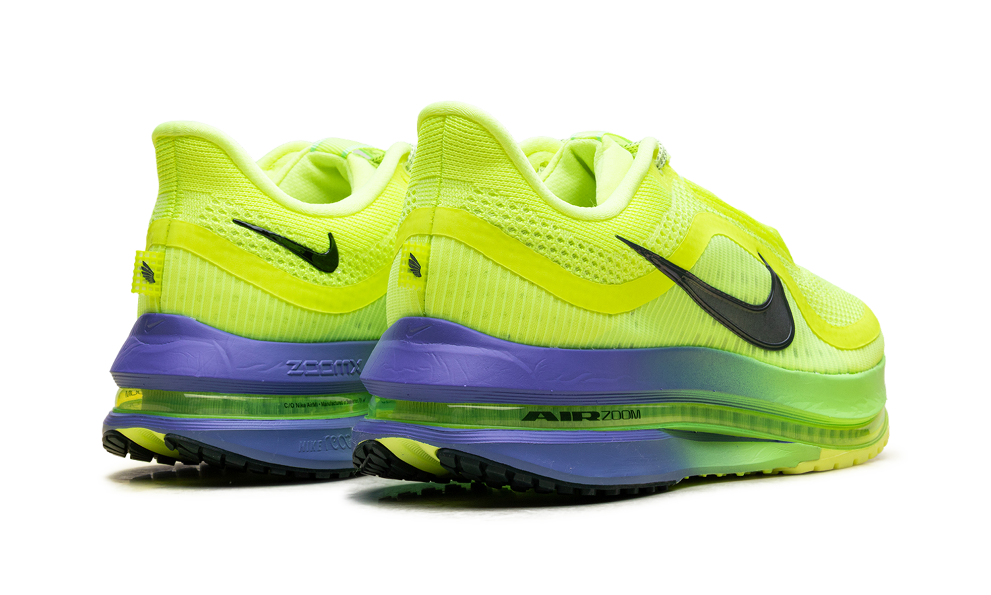 Nike Air Zoom Pegasus Premium Lime Blast Sapphire