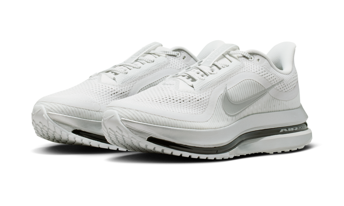 Nike Air Zoom Pegasus Premium Photon Dust Black Metallic Silver