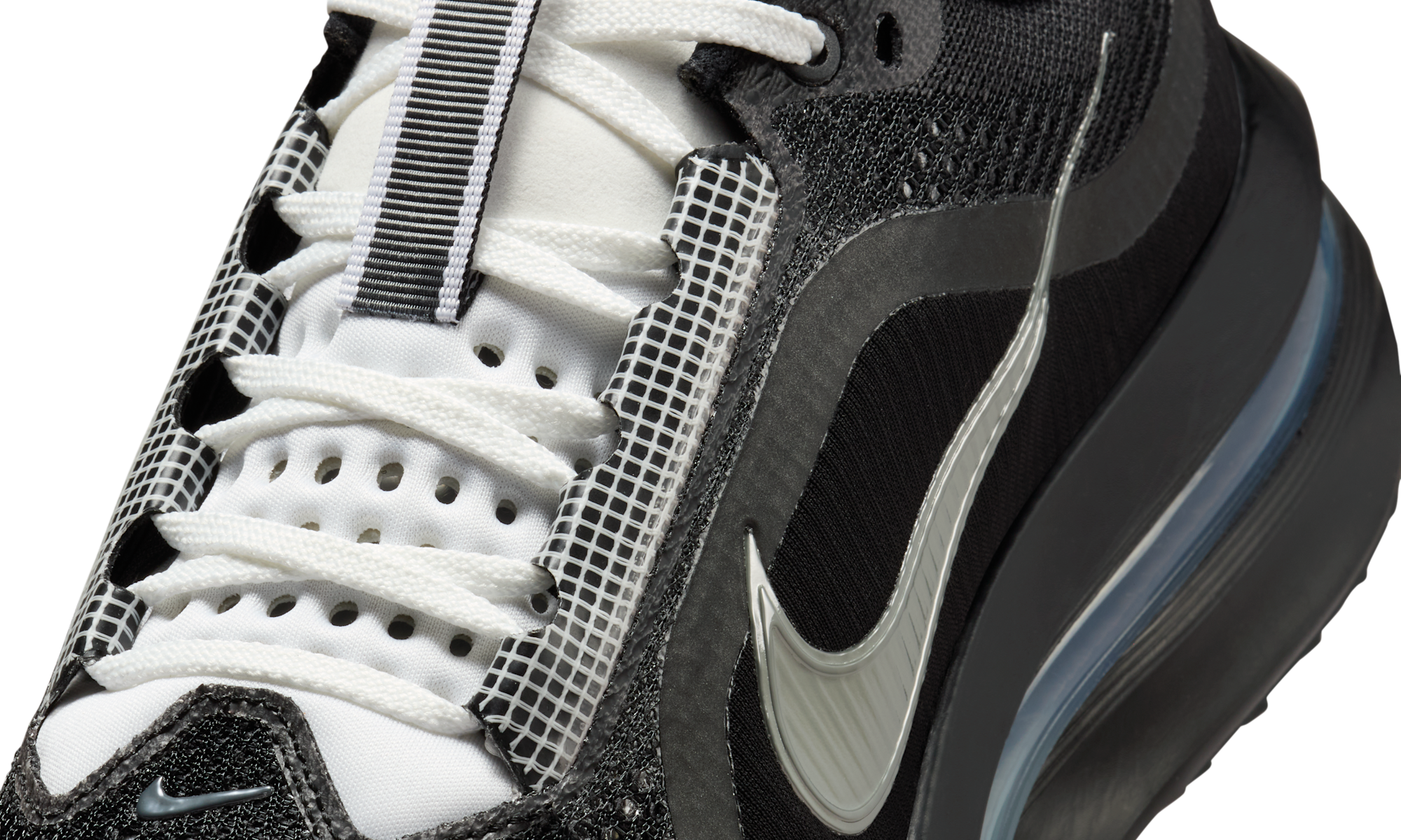 Nike Air Zoom Pegasus Premium SP Black Metallic Silver