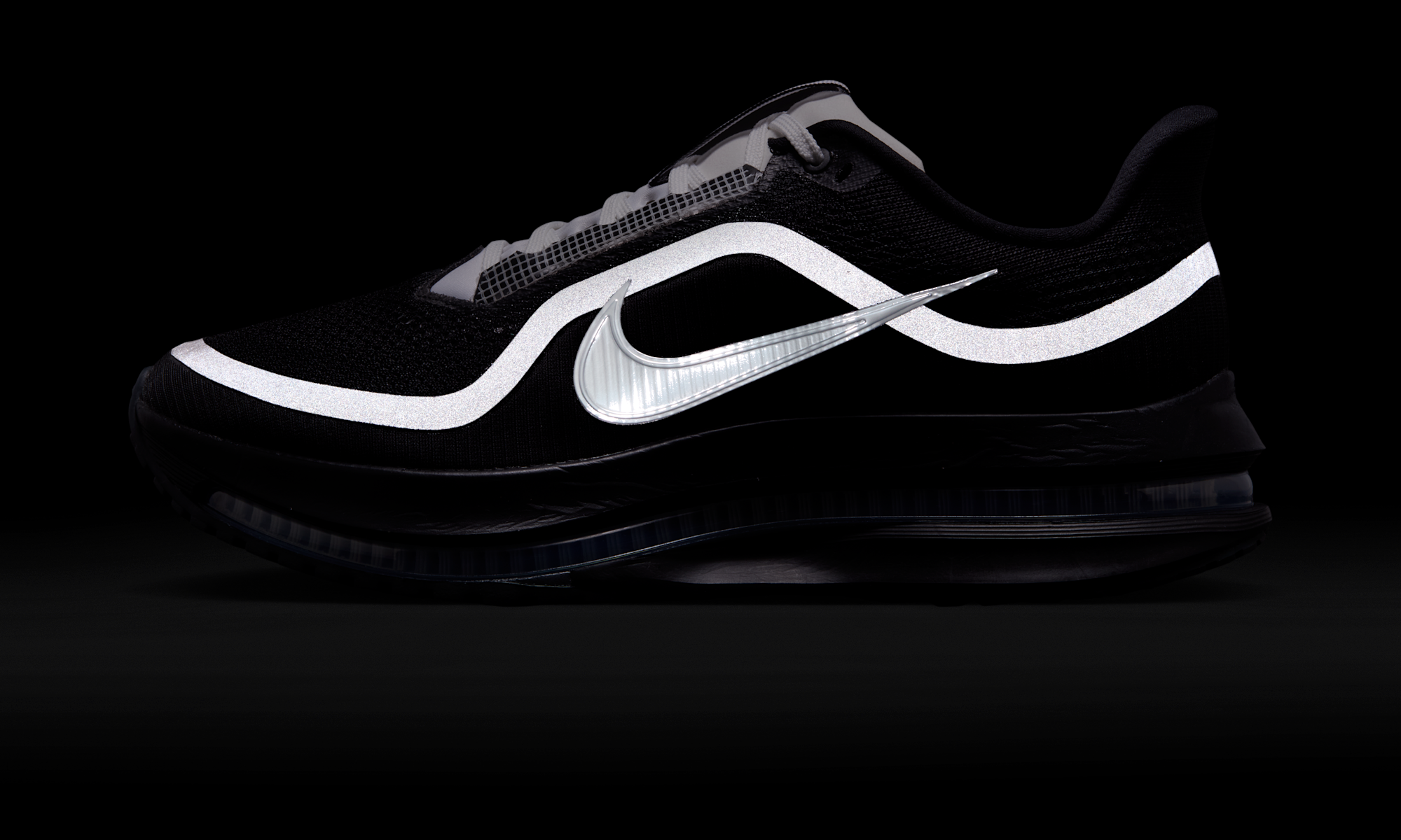 Nike Air Zoom Pegasus Premium SP Black Metallic Silver