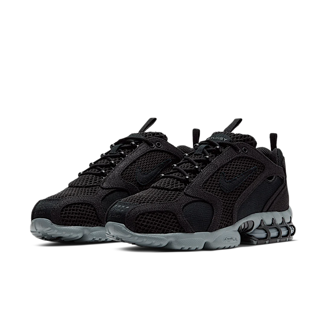 Nike Air Zoom Spiridon Cage 2 Stussy Black