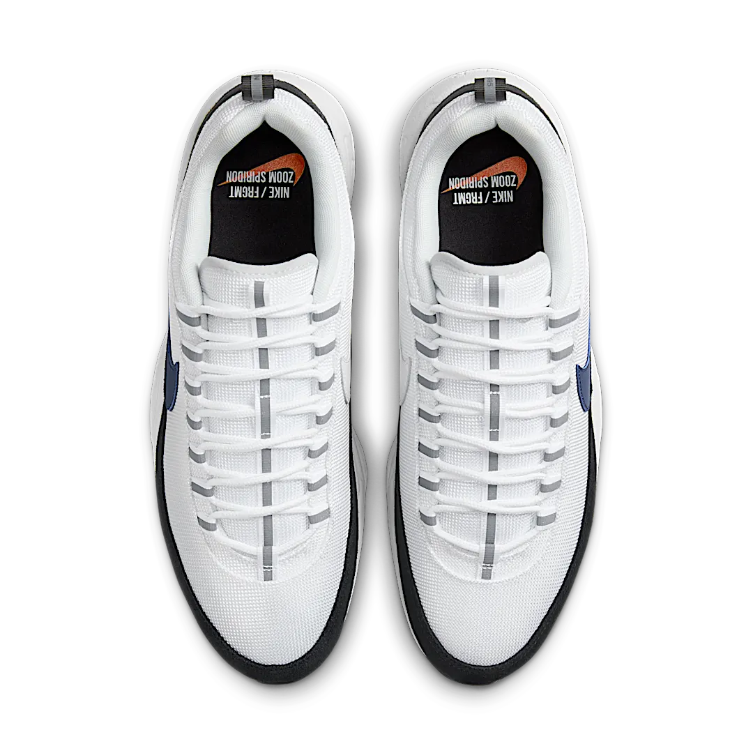 Nike Air Zoom Spiridon Fragment Design White Blue Void, White/Blue Void/Black (HF5455-100)