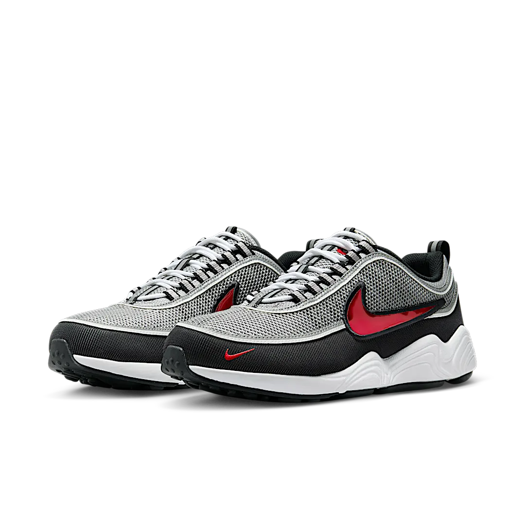 Nike Air Zoom Spiridon OG Sport Red (2024), Metallic Silver/Sport Red/Black/White (HF9117-001)