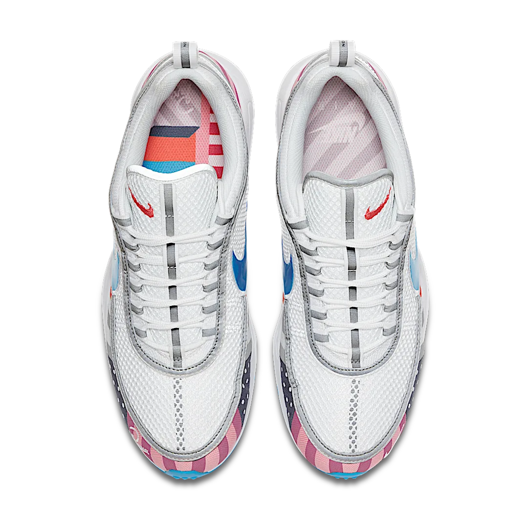 Nike Air Zoom Spiridon Parra, White/Multi-Color (AV4744-100)