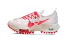 Nike Air Zoom Tempo Next% Flyknit Off White White Solar Red, White/Black-Solar Red (CV0697-100)