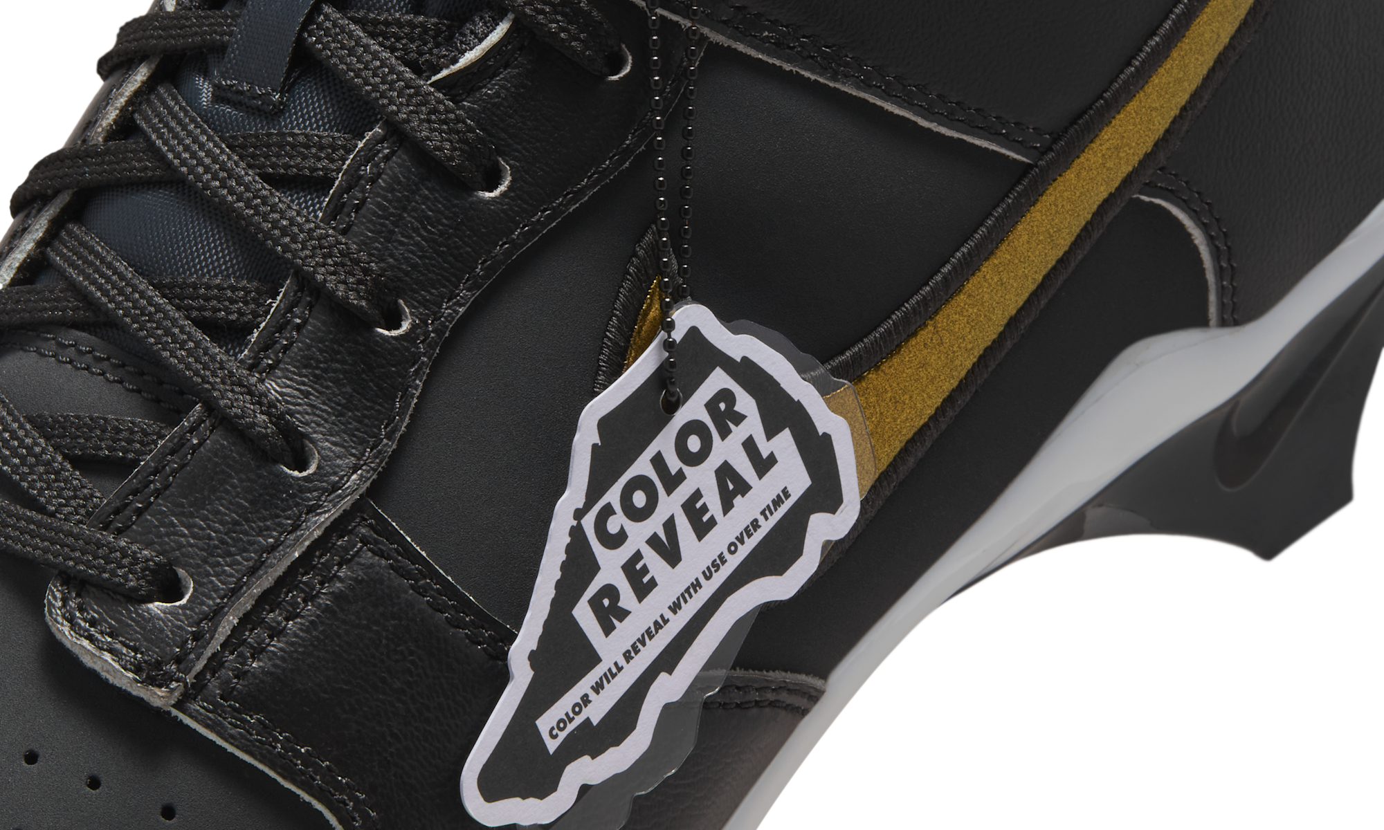 Nike Alpha Menace Dunk Black Off Noir