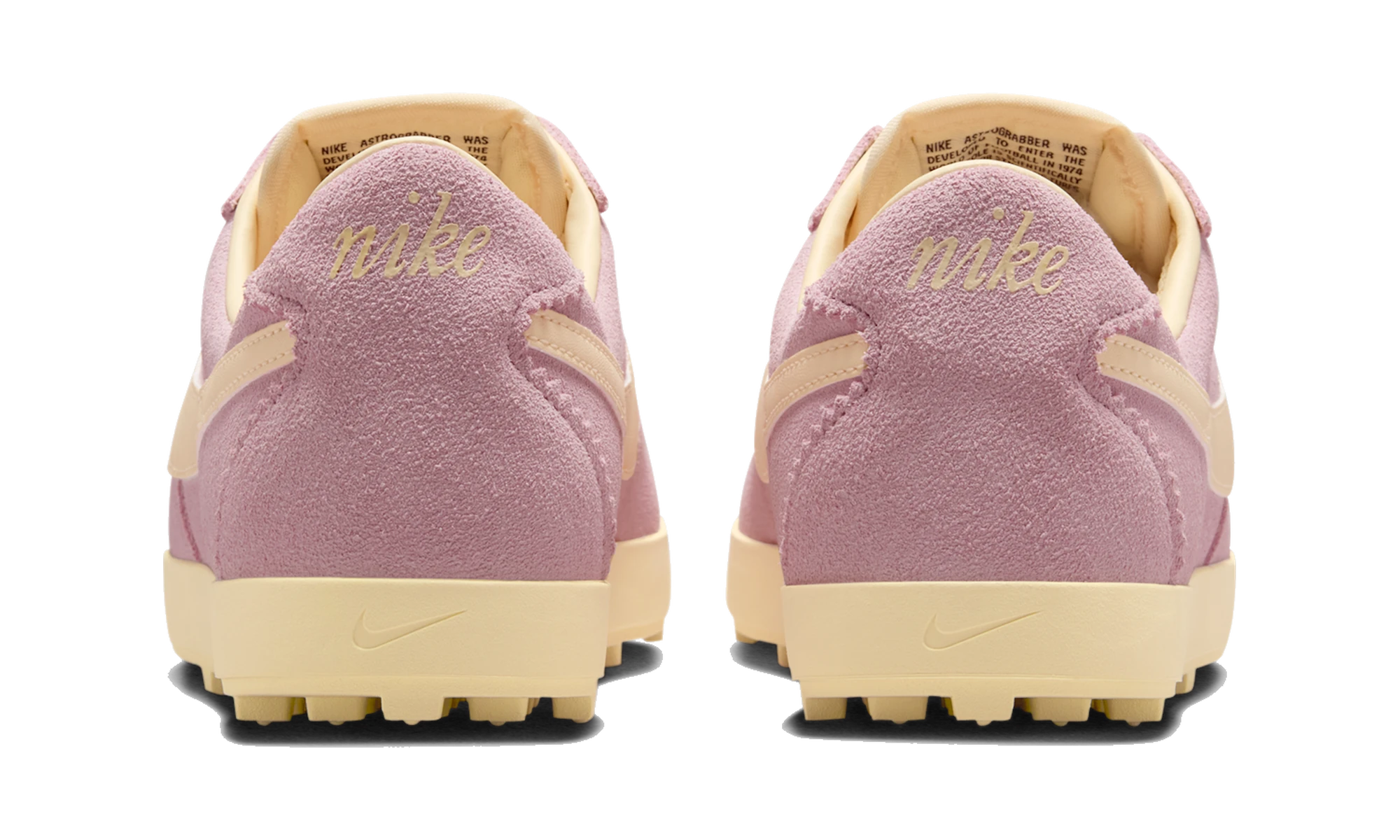 Nike Astro Grabber Suede Pink Foam Muslin