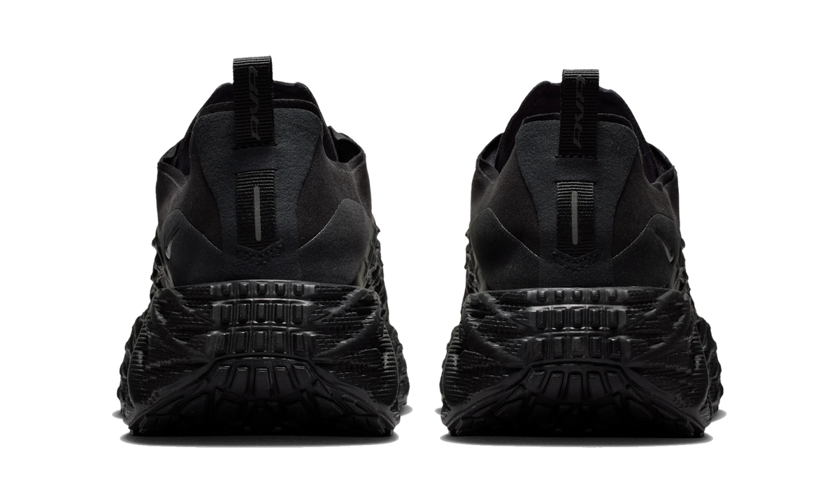 Nike Ava Edge Black Newsprint