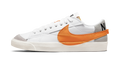 Nike Blazer Low 77 Jumbo White Alpha Orange Sail