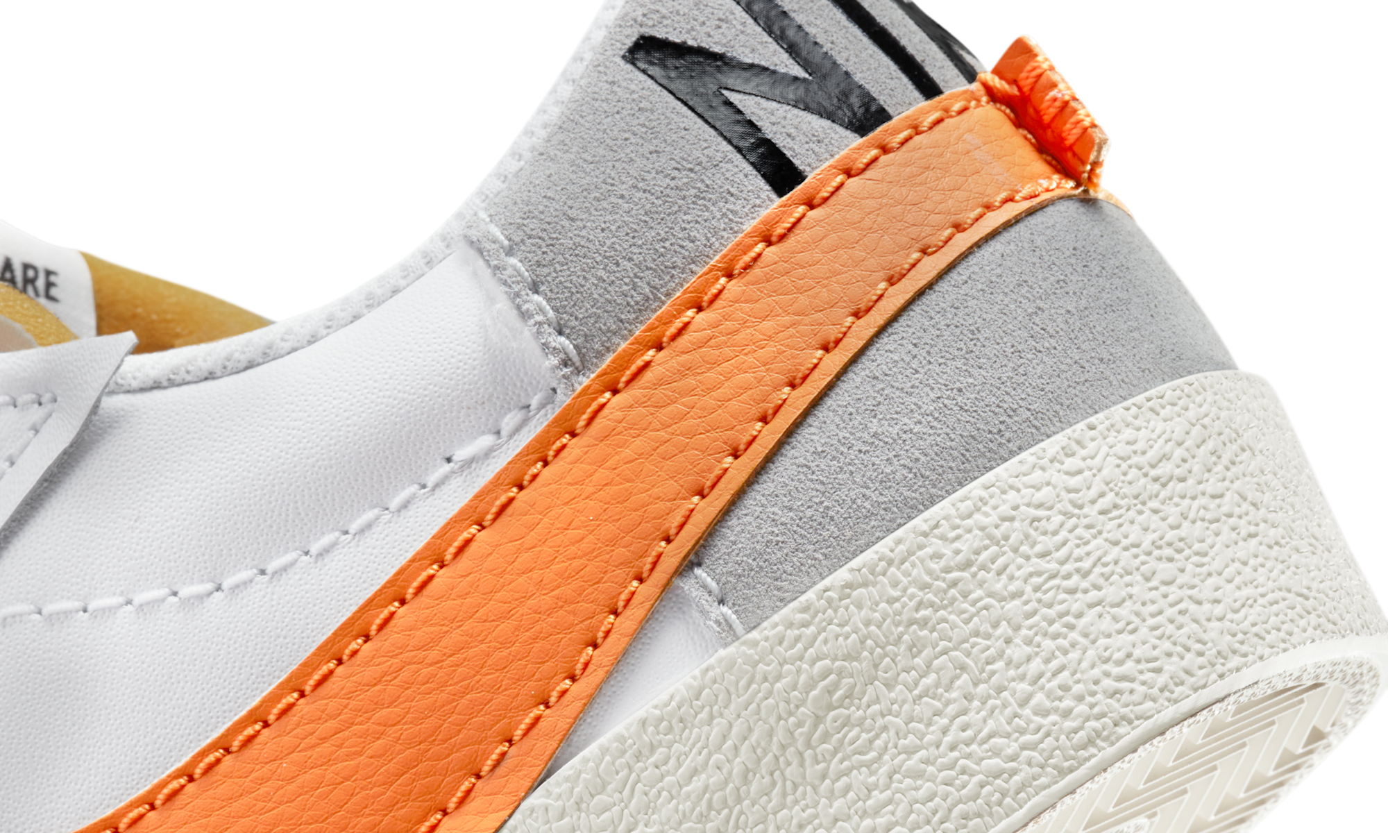 Nike Blazer Low 77 Jumbo White Alpha Orange Sail
