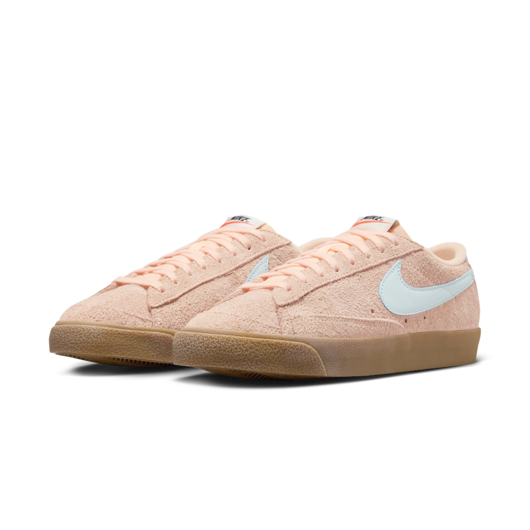 Nike Blazer Low 77 Vintage Crimson Tint Glacier Blue