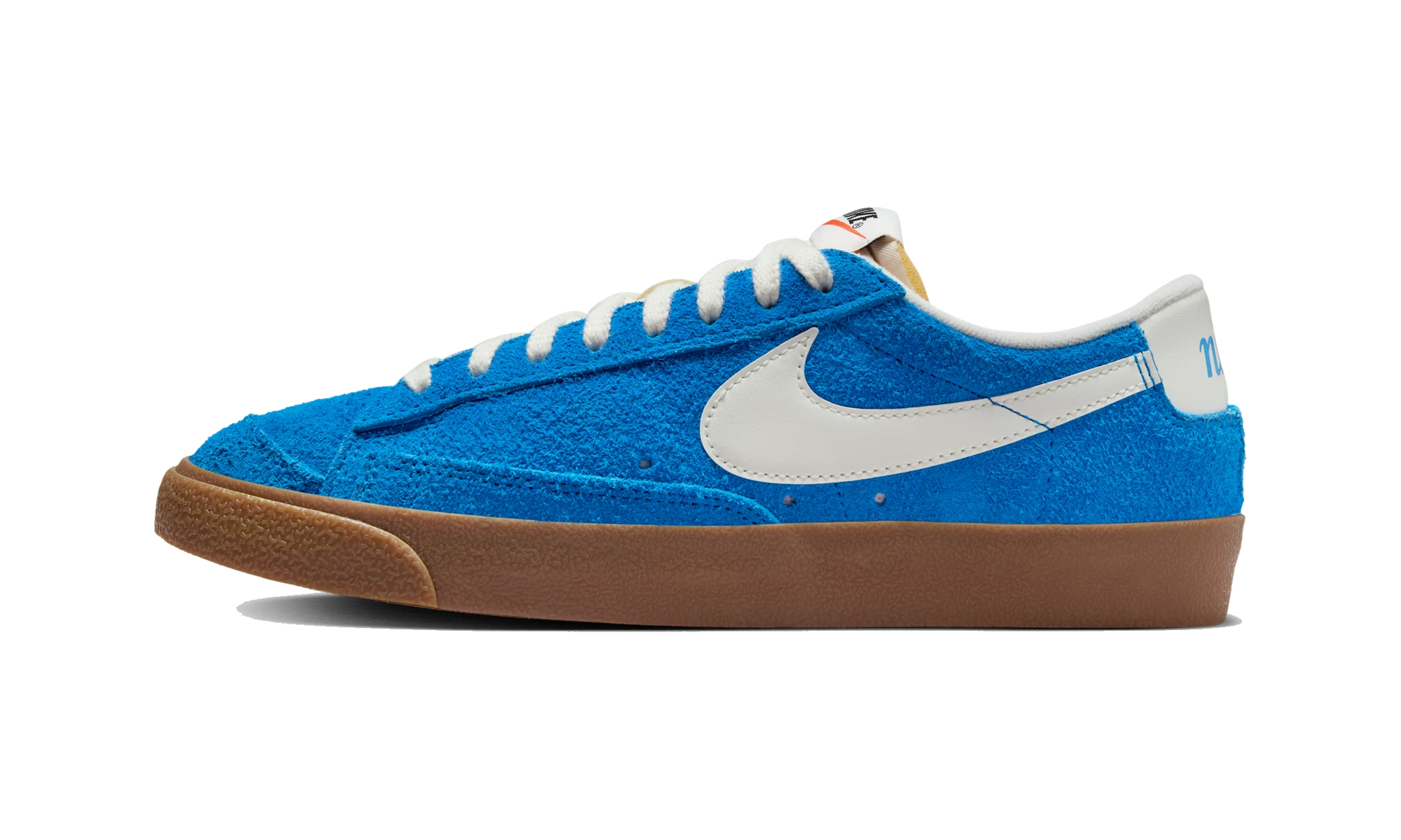 Nike Blazer Low 77 Vintage Photo Blue Gum