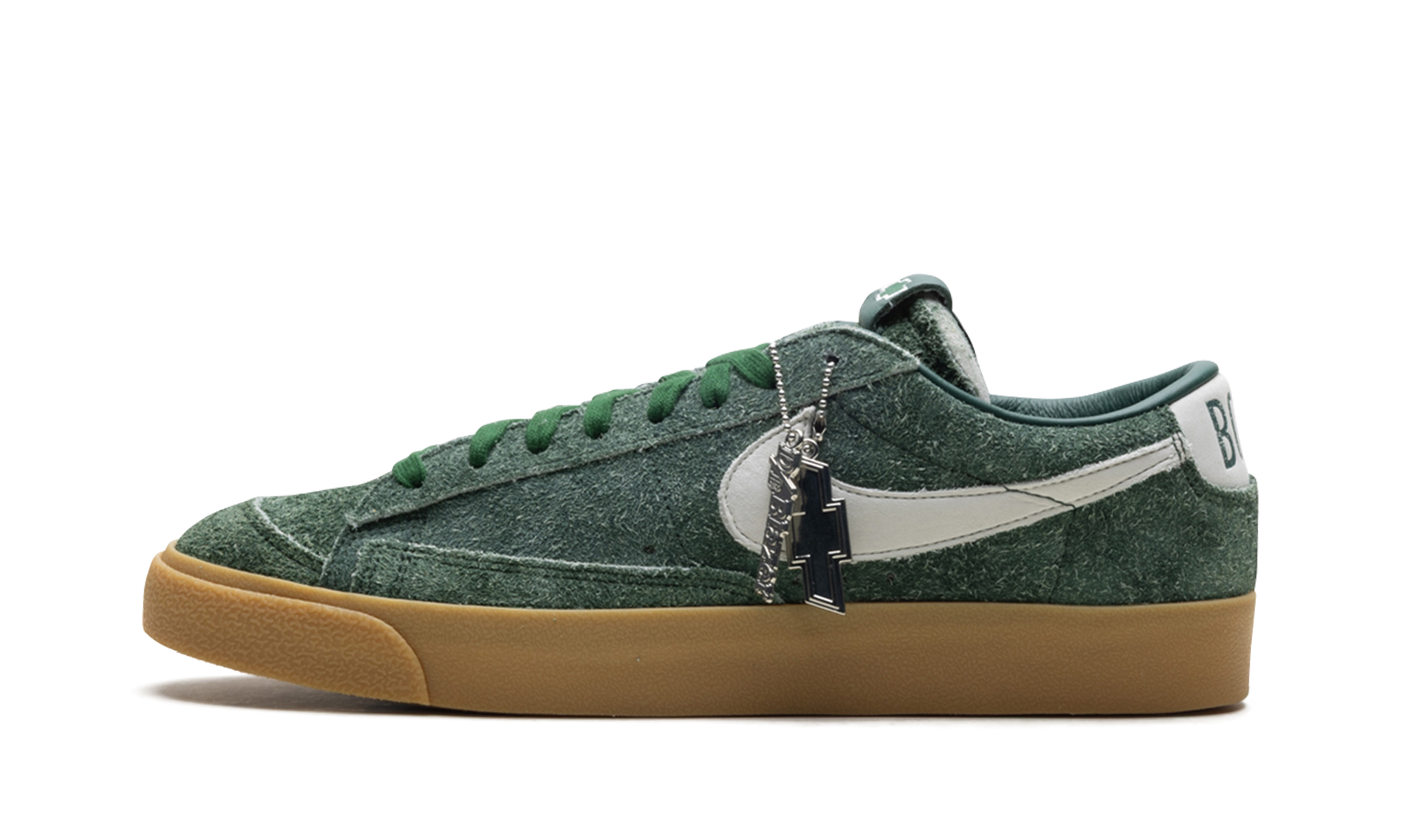 Nike Blazer Low Devin Booker Chevrolet Team Dark Green