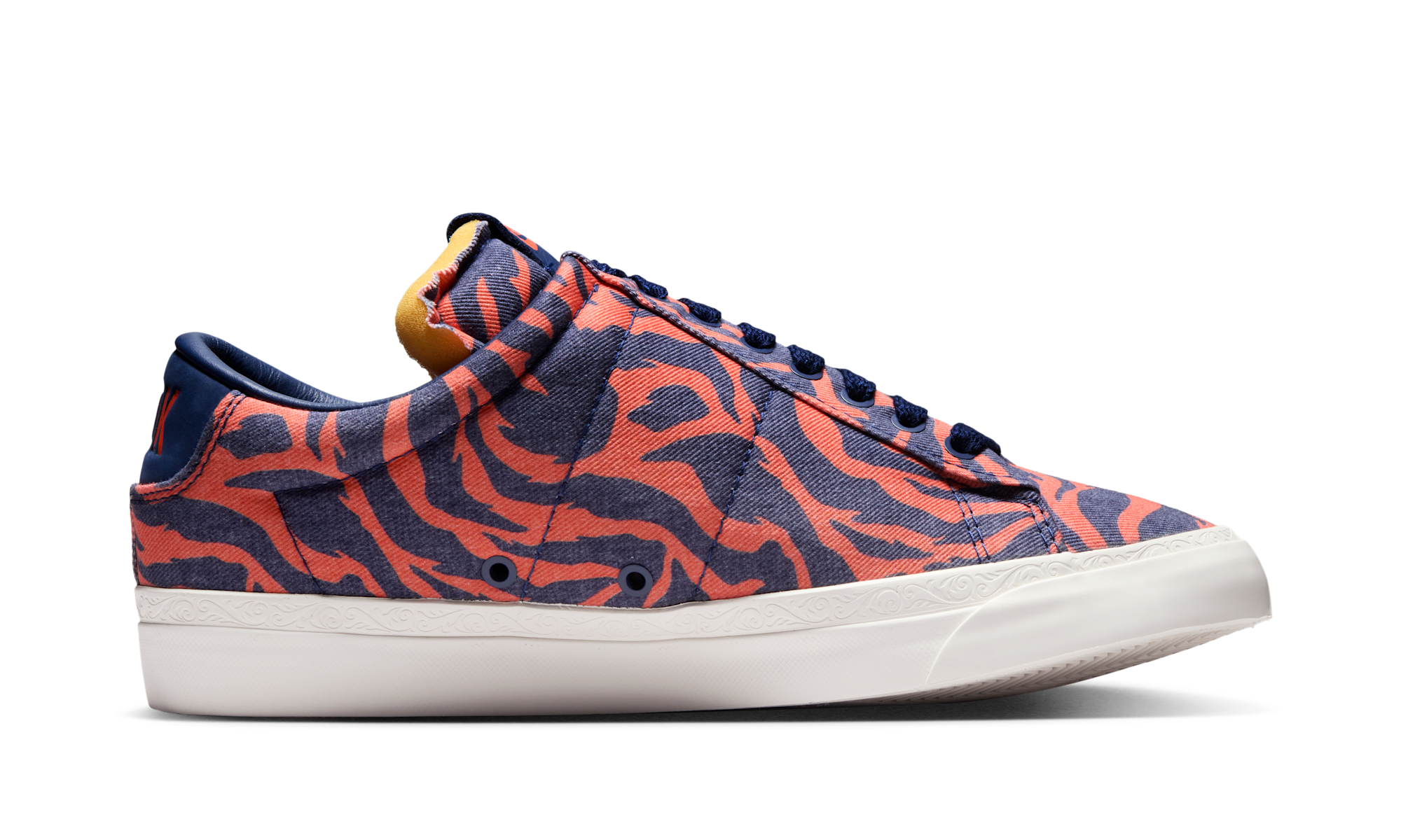 Nike Blazer Low Devin Booker Detroit Tigers Safety Orange Blue Void