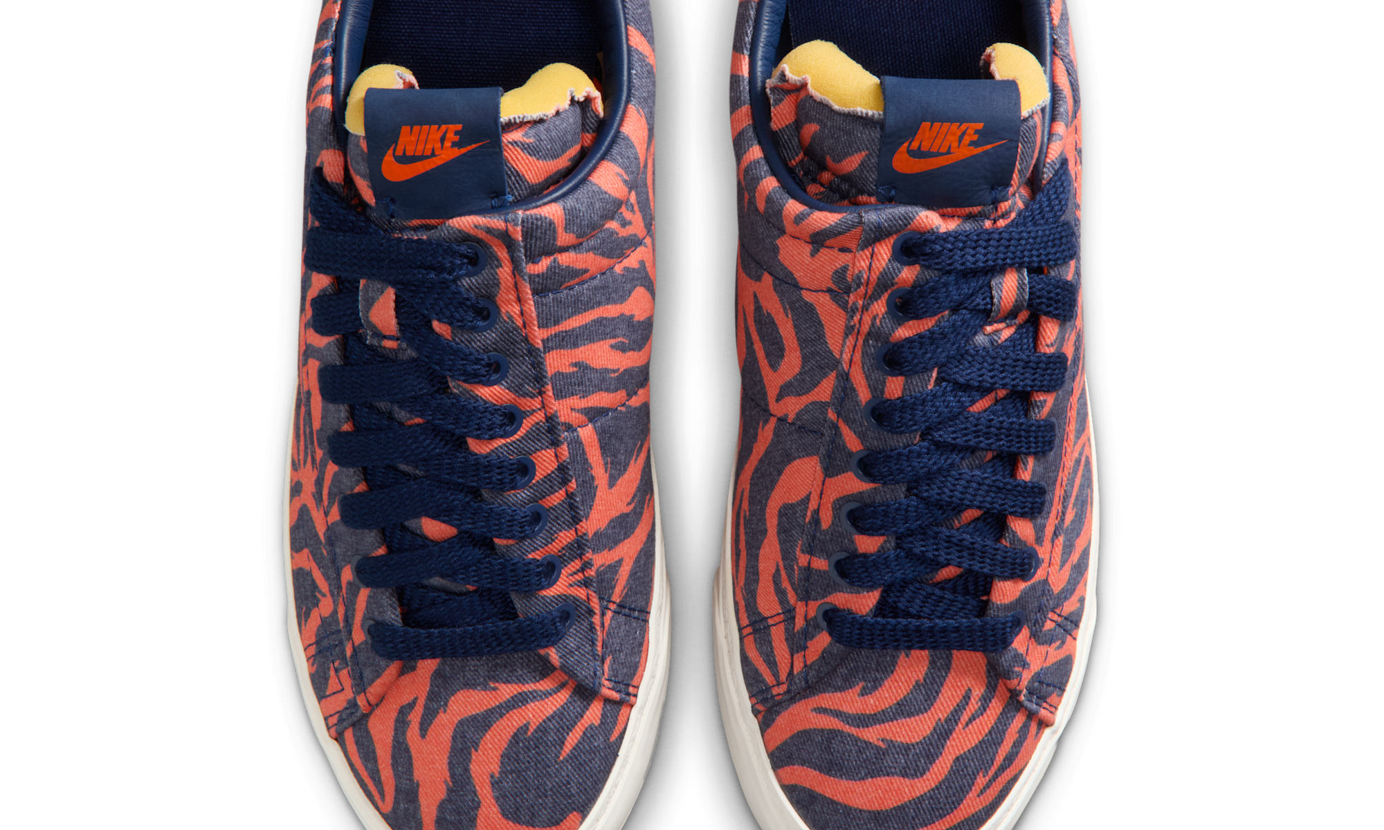 Nike Blazer Low Devin Booker Detroit Tigers Safety Orange Blue Void