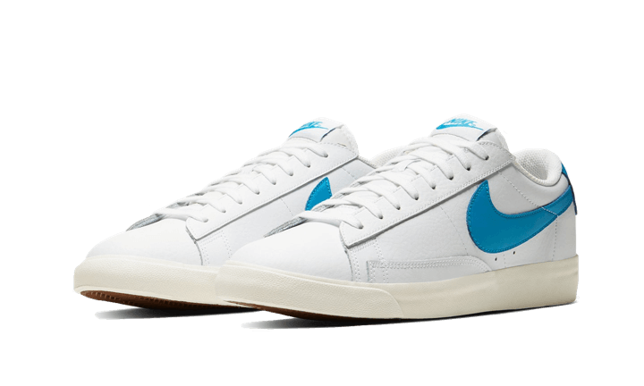 Nike Blazer Low White Laser Blue