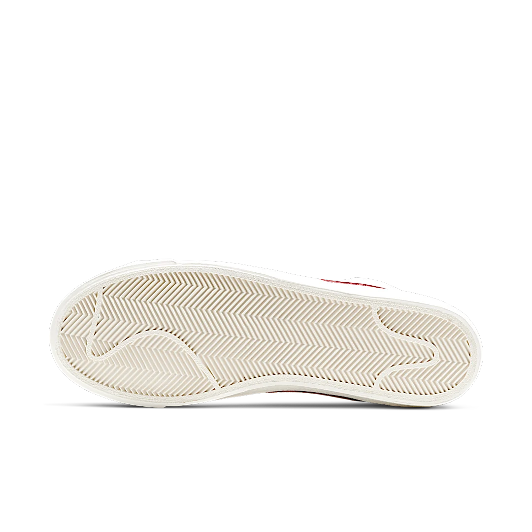 Nike Blazer Mid 77 Brick Red, White/Sail-Worn Brick (BQ6806-102)