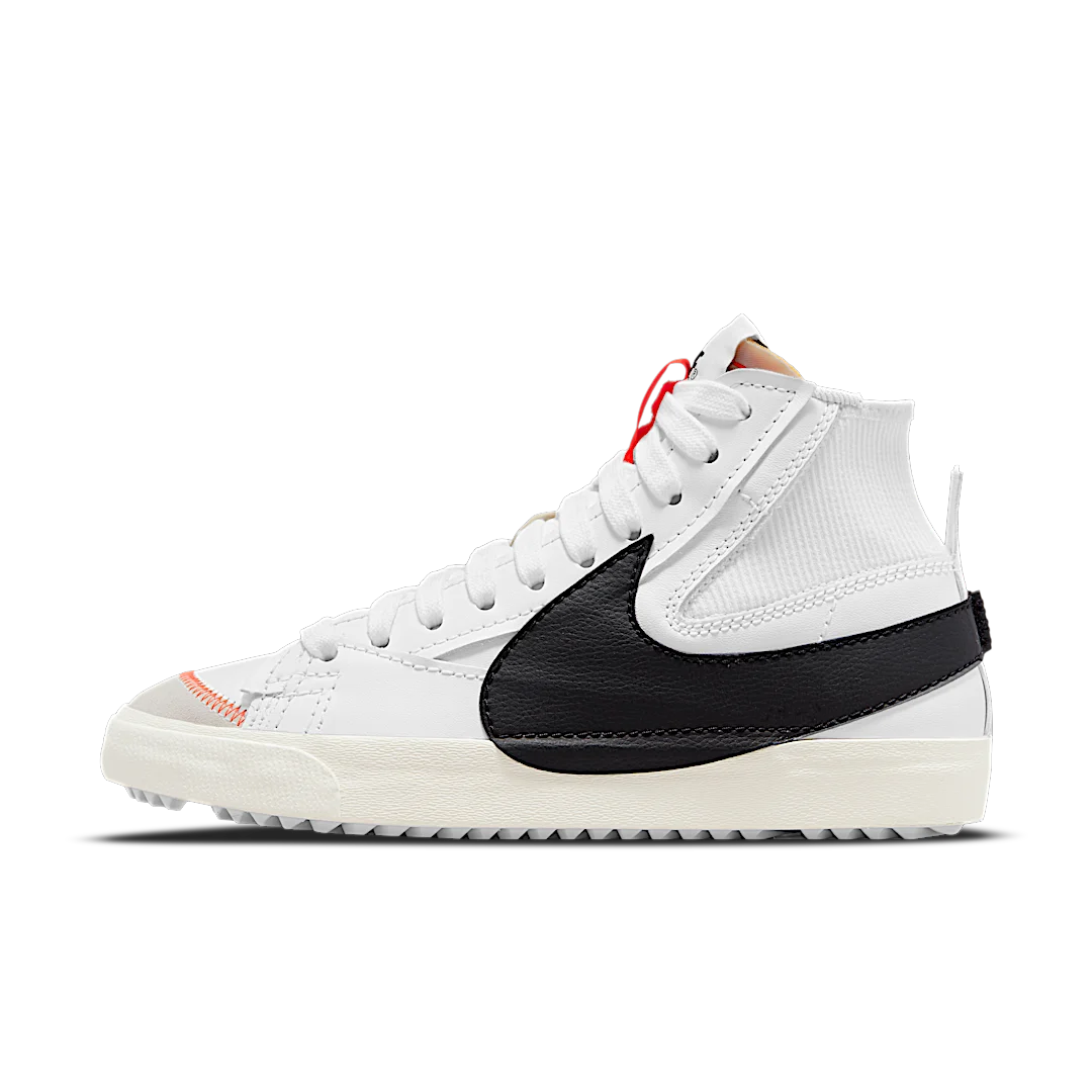 Nike Blazer Mid 77 Jumbo White Black