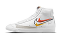 Nike Blazer Mid 77 Multi-Swoosh White