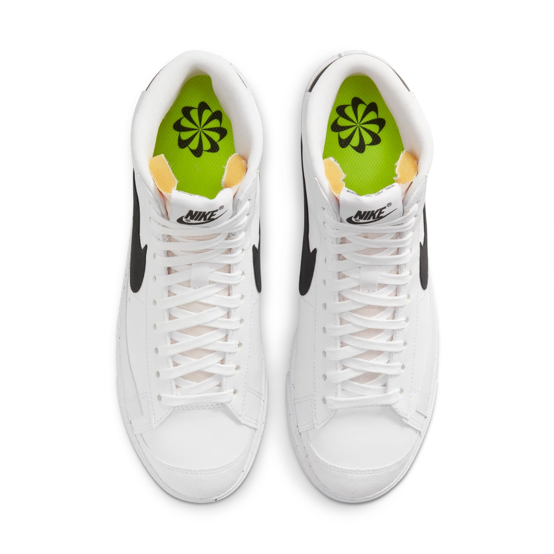 Nike Blazer Mid 77 Next Nature White Black, White/Black (DO1344-101)