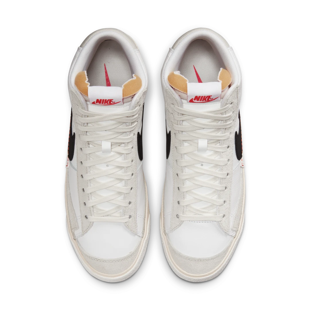 Nike Blazer Mid 77 Pro Club White Black Light Bone Summit White