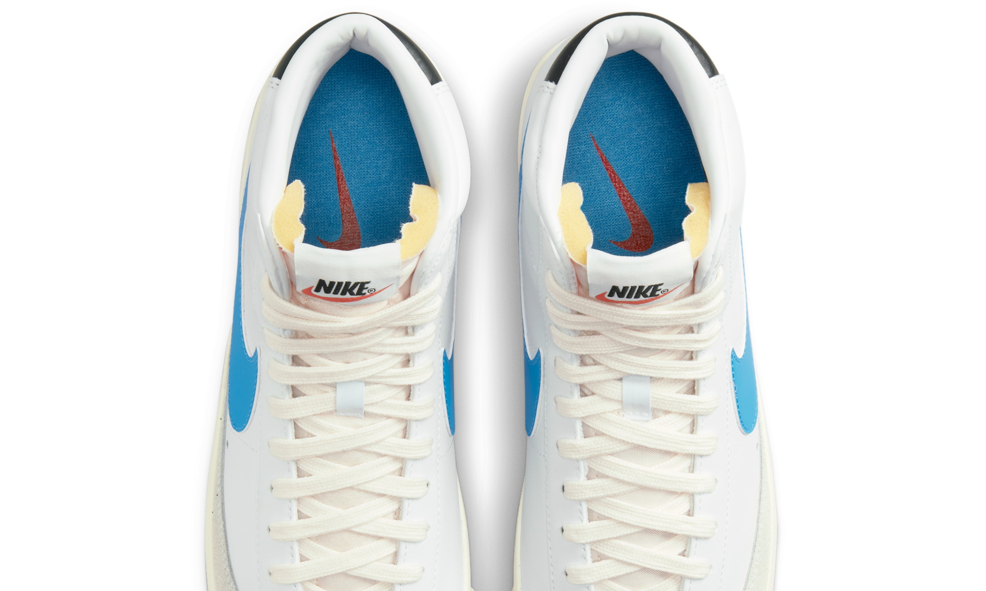 Nike Blazer Mid 77 Vintage White Light Photo Blue Black Sail