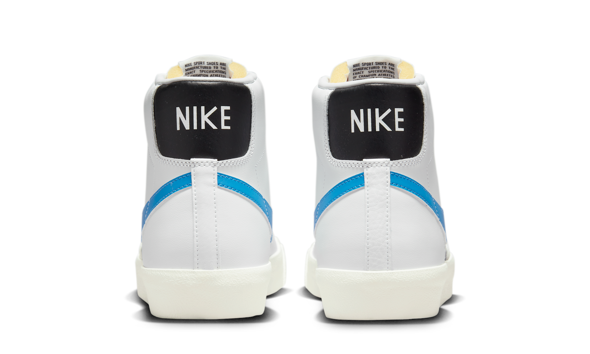 Nike Blazer Mid 77 Vintage White Light Photo Blue Black Sail