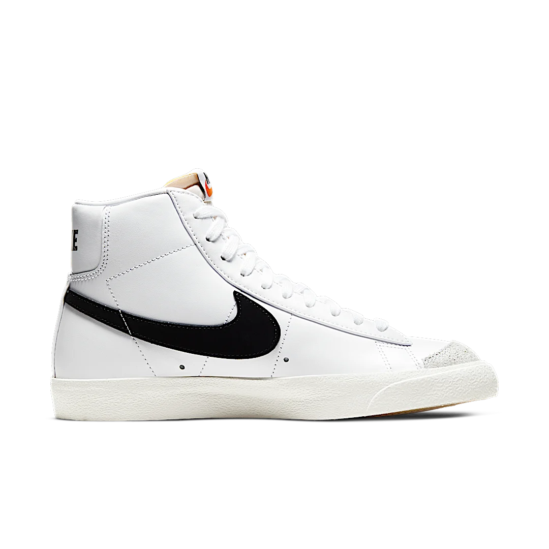 Nike Blazer Mid 77 White Black, White/Sail-Black (CZ1055-100)