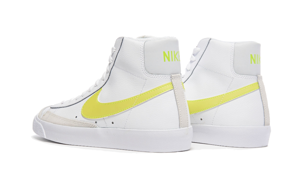 Nike Blazer Mid 77 White Lemon Venom