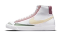 Nike Blazer Mid 77 White Pink Green Yellow