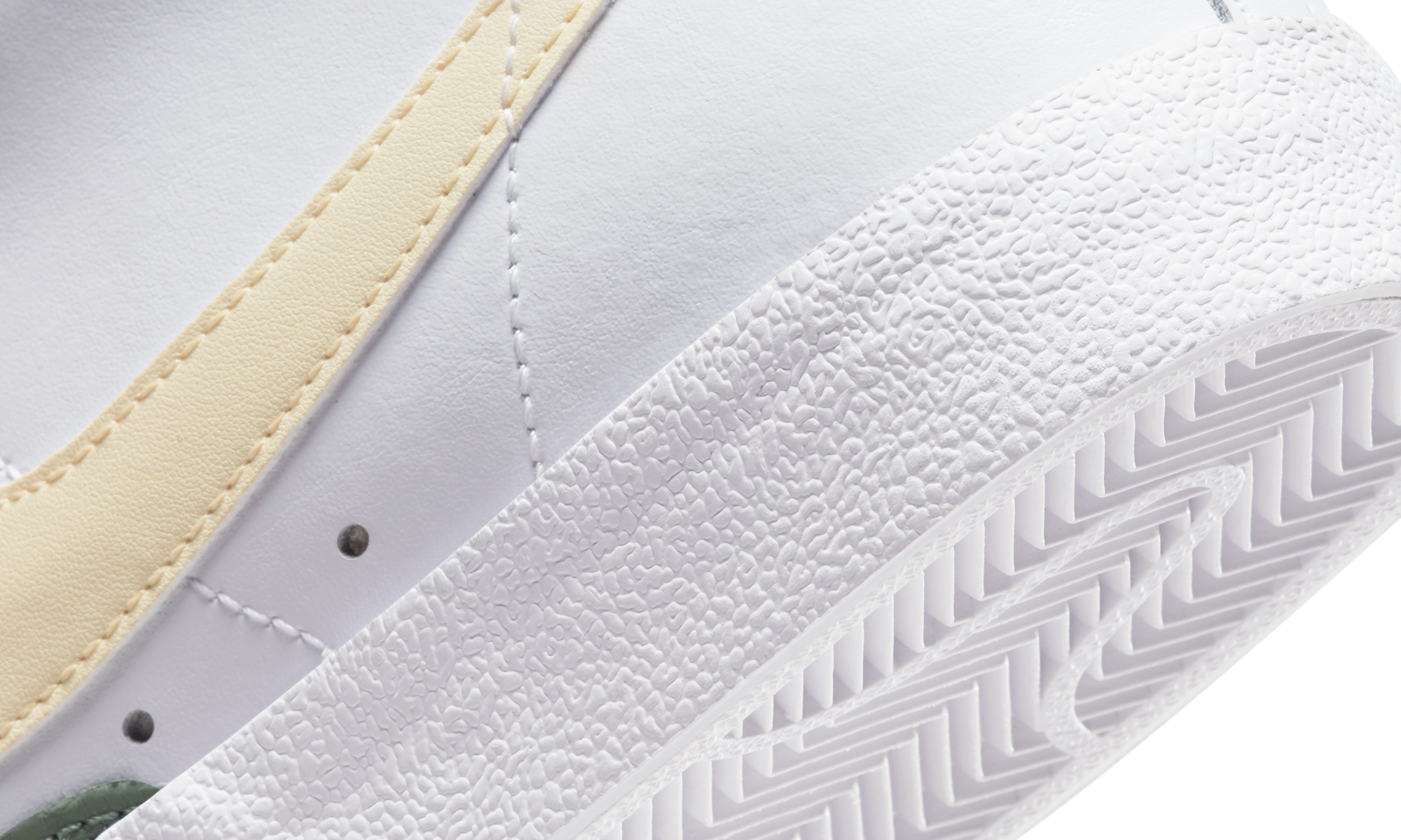 Nike Blazer Mid 77 White Pink Green Yellow