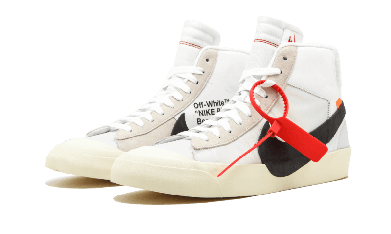 Nike Blazer Mid Off-White, White/Black-Muslin (AA3832-100)