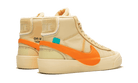 Nike Blazer Mid Off-White All Hallow's Eve, Canvas/Total Orange-Pale Vanilla-Black (AA3832-700)