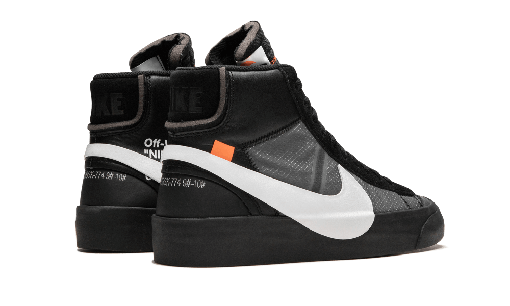 Nike Blazer Mid Off-White Grim Reaper, Black/White-Cone-Black (AA3832-001)