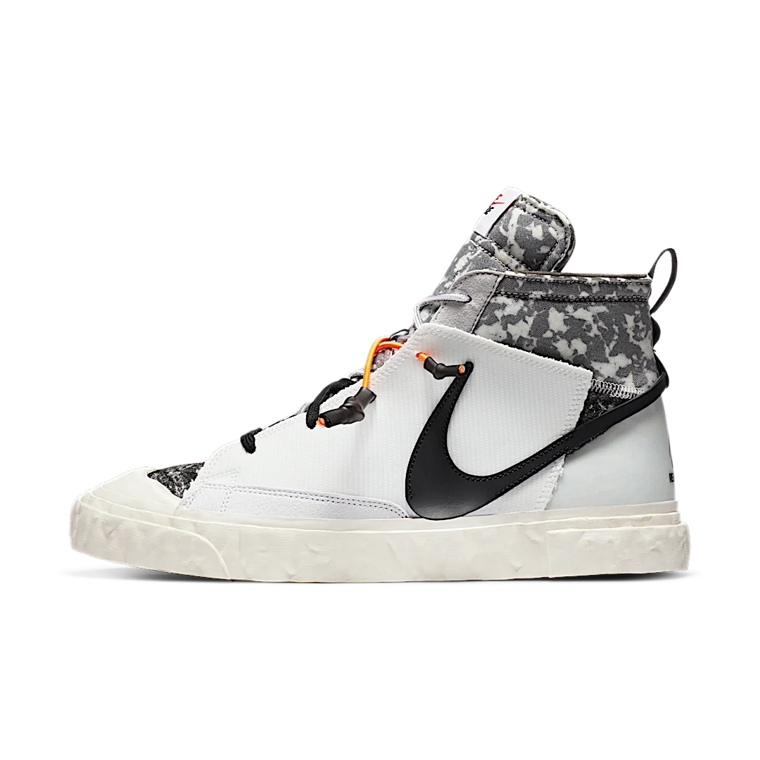 Nike Blazer Mid READYMADE White, White/Vast Grey/Volt/Total Orange (CZ3589-100)