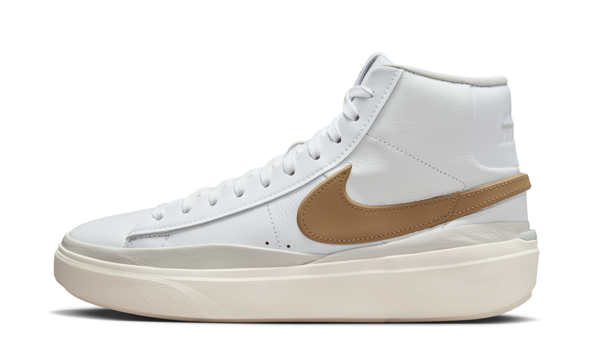 Nike Blazer Phantom Mid White Khaki