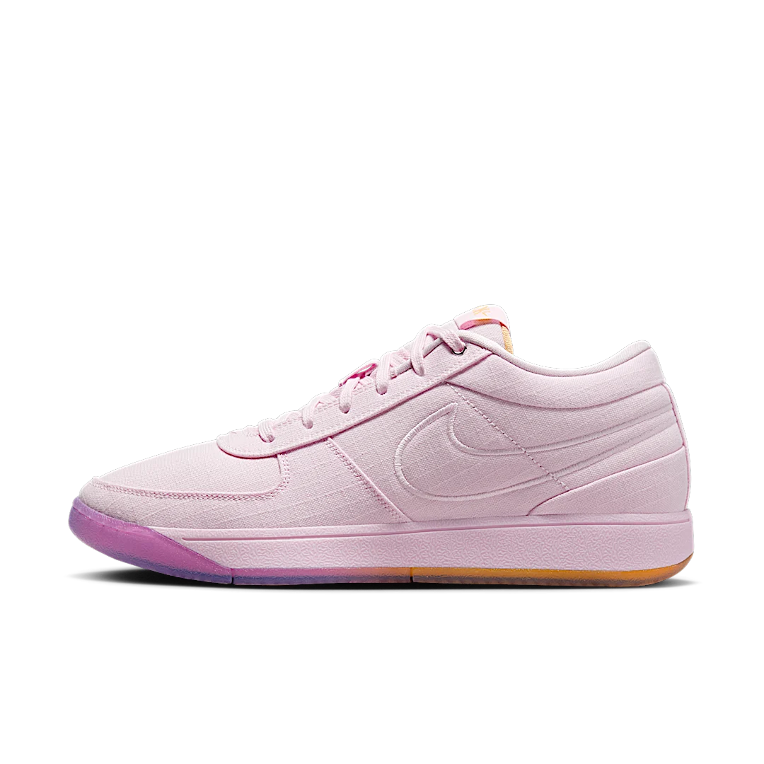 Nike Book 1 Sunrise, Beyond Pink/Pink Foam-Vivid Grape-Celestial Gold (HJ5351-600)