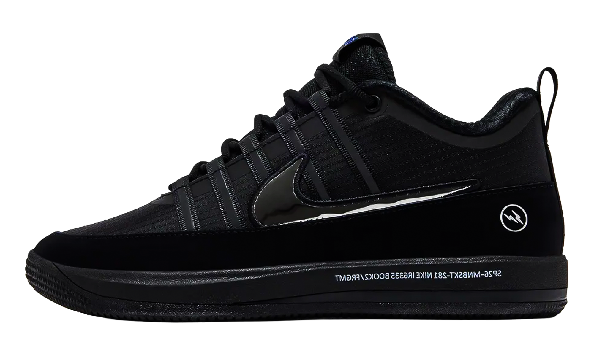 Nike Book 2 LE Premium Fragment Warning Label