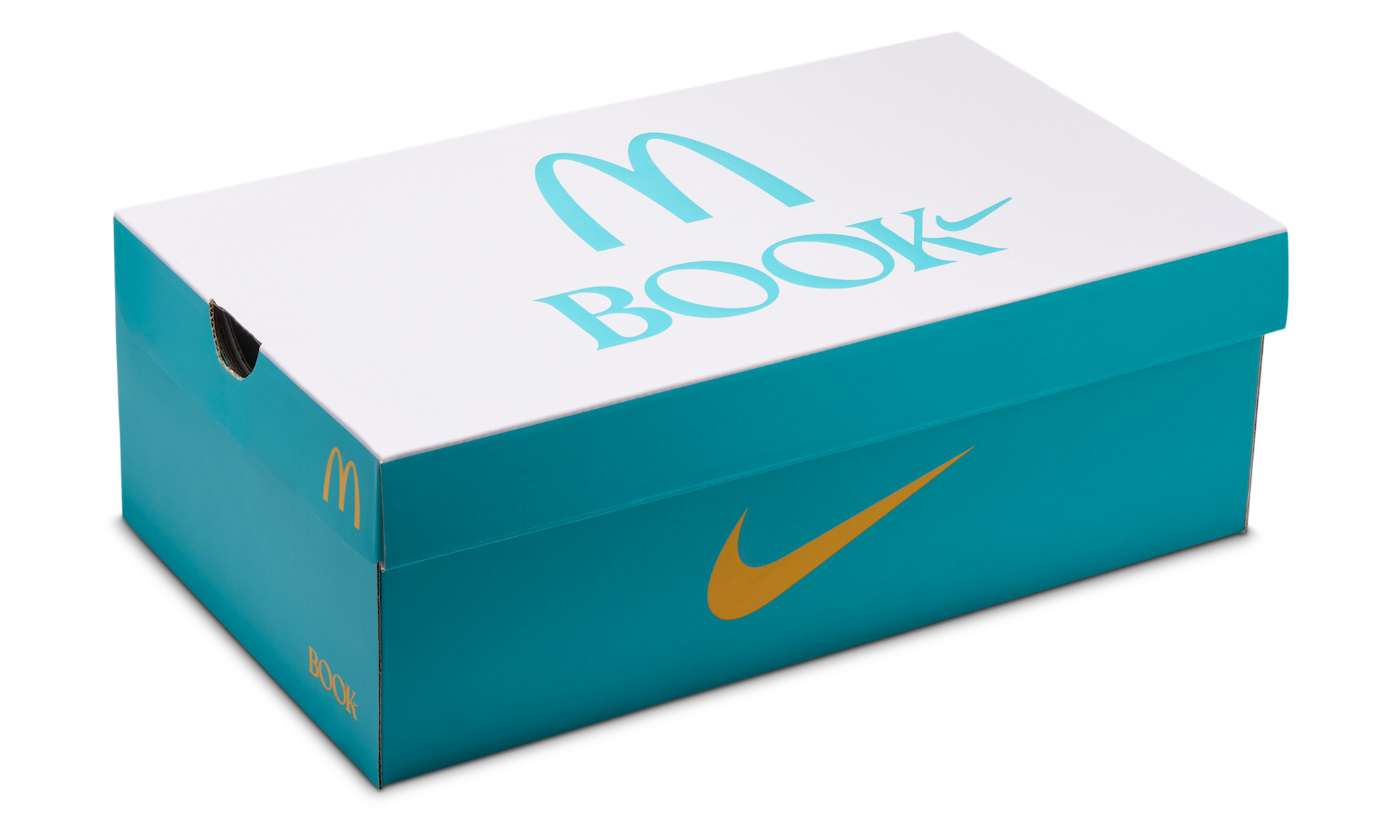 Nike Book 2 Sedona McDonald's