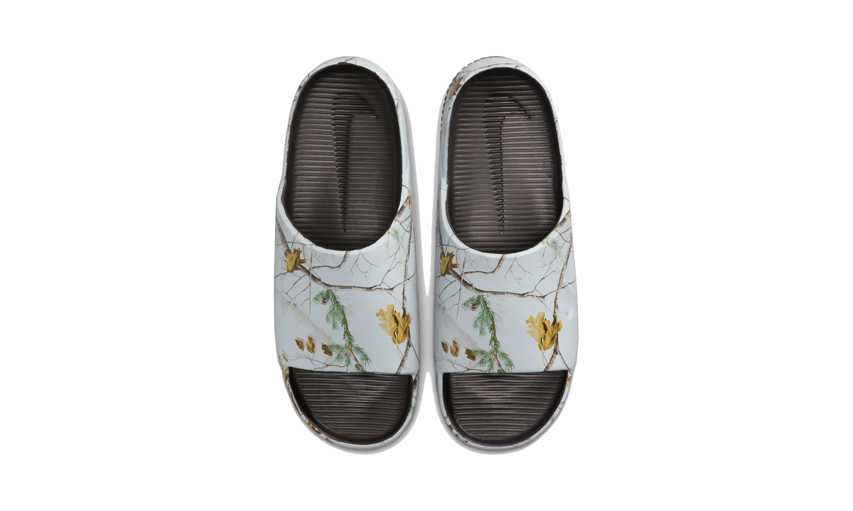 Nike Calm Slide Realtree Camo Velvet Brown