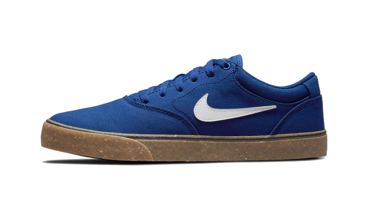 Nike Chron 2 Canvas SB Deep Royal Blue Gum Light Brown