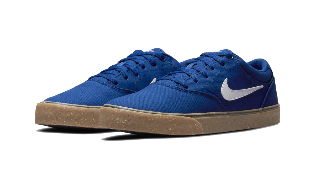 Nike Chron 2 Canvas SB Deep Royal Blue Gum Light Brown