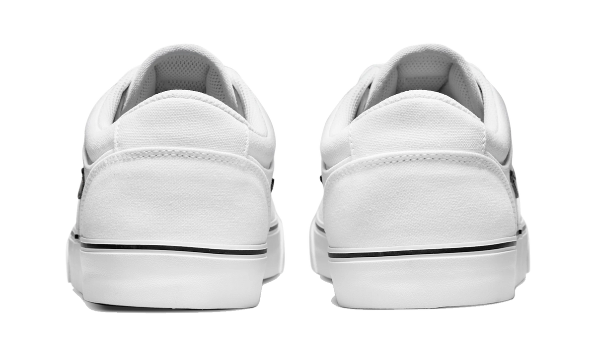Nike Chron 2 Canvas SB White Black