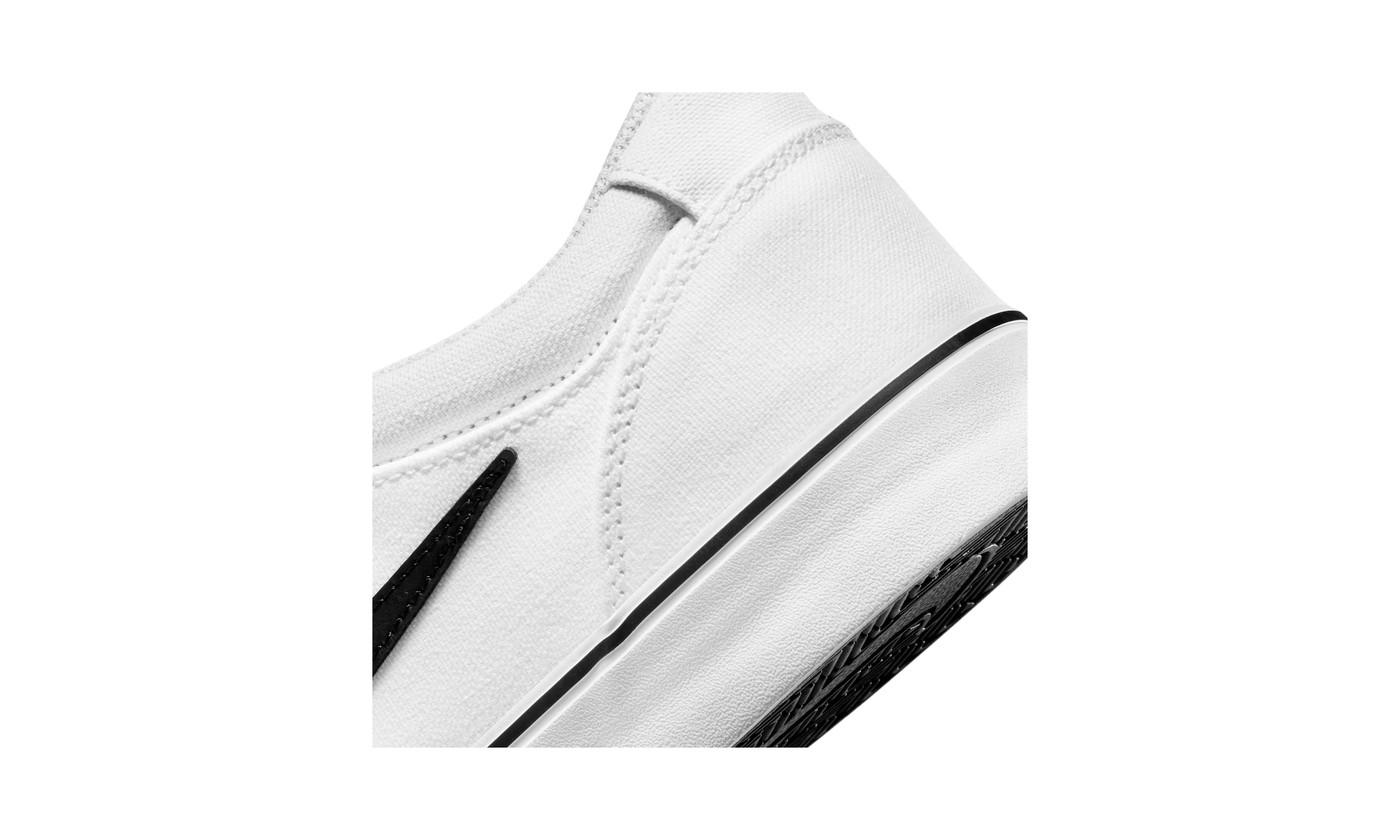 Nike Chron 2 Canvas SB White Black