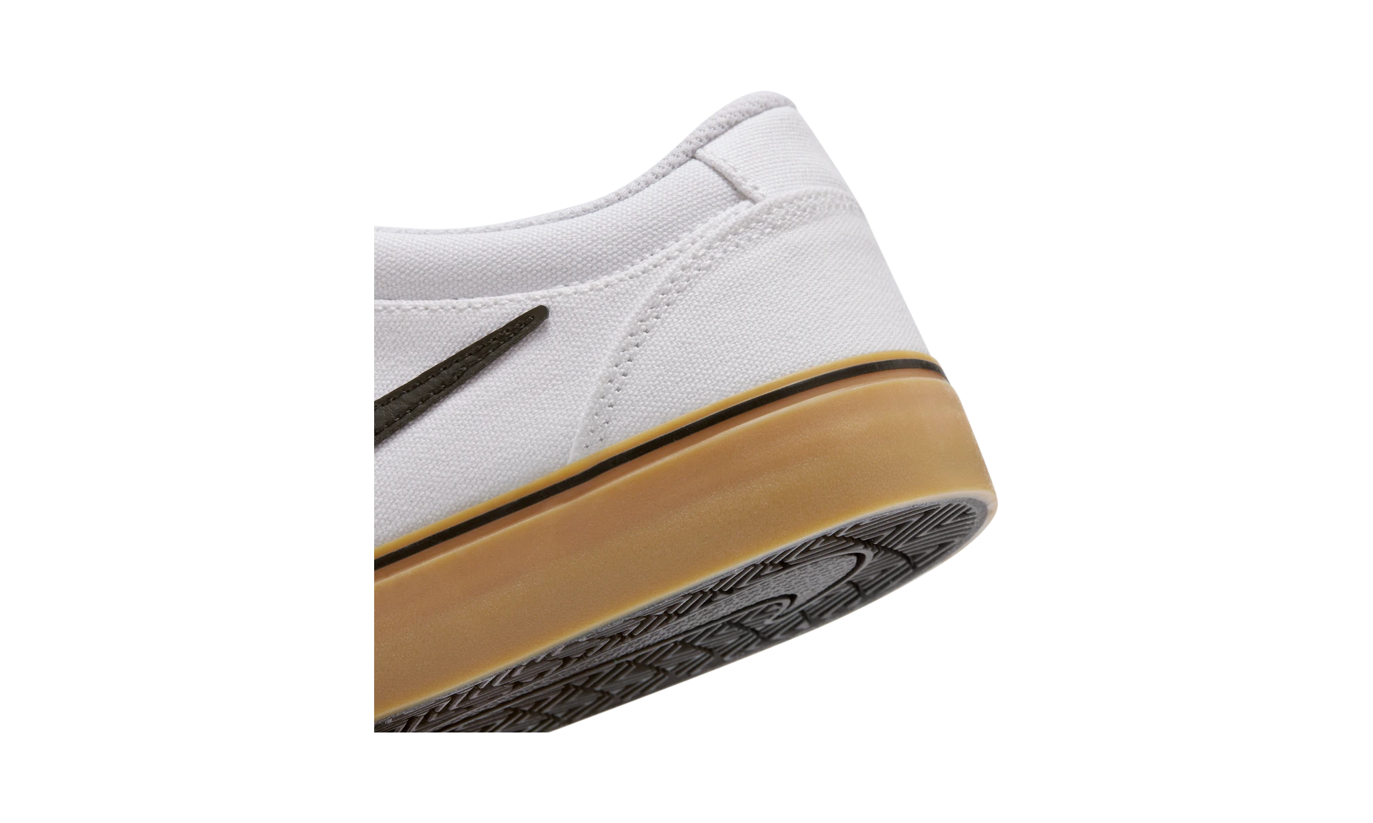 Nike Chron 2 Canvas SB White Gum Light Brown