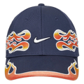 Nike Club Semi-Structured OG Flame Cap Midnight Navy