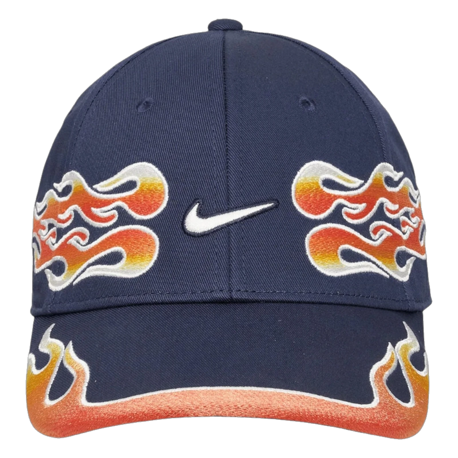 Nike Club Semi-Structured OG Flame Cap Midnight Navy