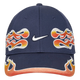 Nike Club Semi-Structured OG Flame Cap Midnight Navy